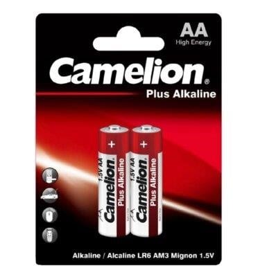 Camelion 4260033150035 Батарейка Camelion Plus Alkaline AA/LR6 BP2 2шт 4260033150035: Купити в Україні - Добра ціна на EXIST.UA!