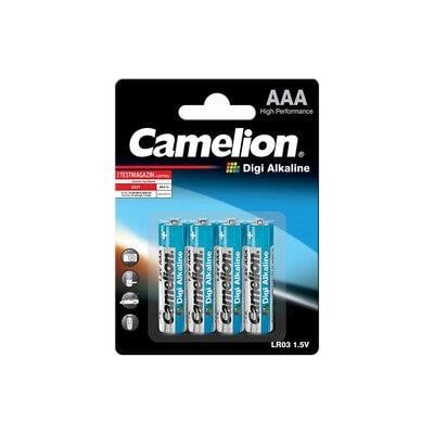 Camelion 4260033154545 Батарейка Camelion Digi Alkaline AAA/LR03 BP4 4шт 4260033154545: Купити в Україні - Добра ціна на EXIST.UA!