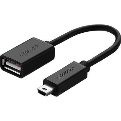 Ugreen UGR-10383 Перехідник Ugreen US249 Mini USB Male to USB Female OTG Cable(UGR-10383) UGR10383: Купити в Україні - Добра ціна на EXIST.UA!