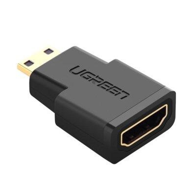 Ugreen UGR-20101 Адаптер Ugreen Mini HDMI До HDMI HDMI Adapter (Black)(UGR-20101) UGR20101: Купити в Україні - Добра ціна на EXIST.UA!