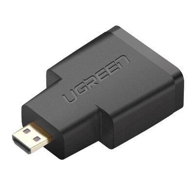 Ugreen UGR-20106 Перехідник Ugreen Micro HDMI Male to HDMI Female Adapter (Black)(UGR-20106) UGR20106: Купити в Україні - Добра ціна на EXIST.UA!