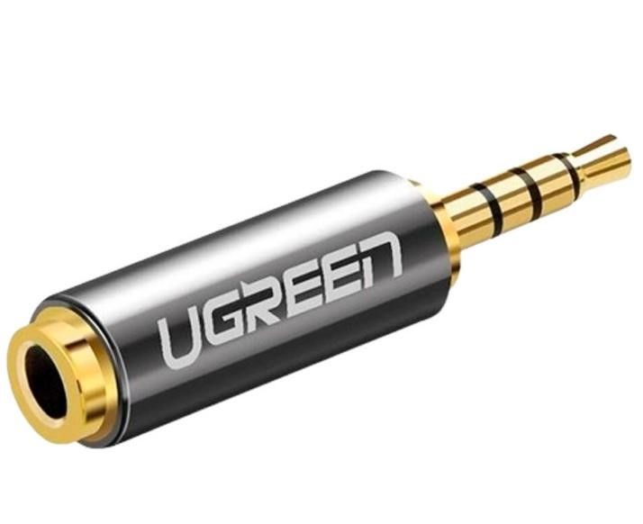 Ugreen UGR-20501 Перехідник Ugreen 2.5mm Male to 3.5mm Female Adapter(UGR-20501) UGR20501: Купити в Україні - Добра ціна на EXIST.UA!