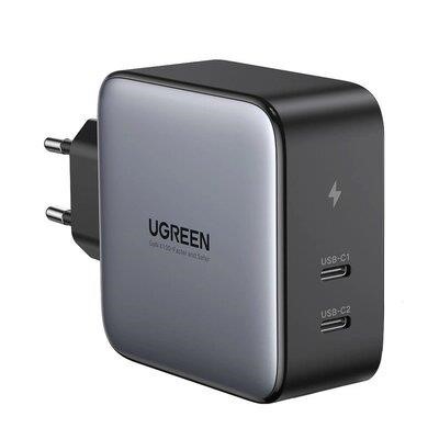 Ugreen UGR-50581 Зарядний пристрій Ugreen CD250 PD Fast Charger, USB Cable EU UGR50581: Купити в Україні - Добра ціна на EXIST.UA!