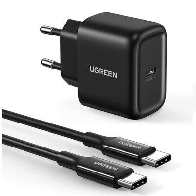 Ugreen UGR-10343 Зарядний пристрій Ugreen CD243 USB-C Fast Charger 40W EU UGR10343: Купити в Україні - Добра ціна на EXIST.UA!