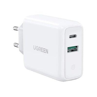 Ugreen UGR-10216 Зарядний пристрій Ugreen CD161 USB Fast Charger EU Black UGR10216: Купити в Україні - Добра ціна на EXIST.UA!