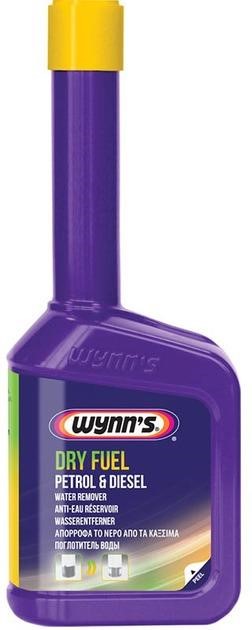 Wynn's W71867 Осушувач (абсорбер) для бензинового та дизельного палива, 325 мл W71867: Купити в Україні - Добра ціна на EXIST.UA!