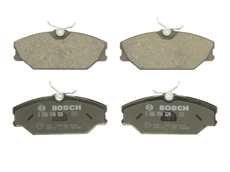 Bosch F 026 000 078 Гальмівні колодки, комплект F026000078: Купити в Україні - Добра ціна на EXIST.UA!
