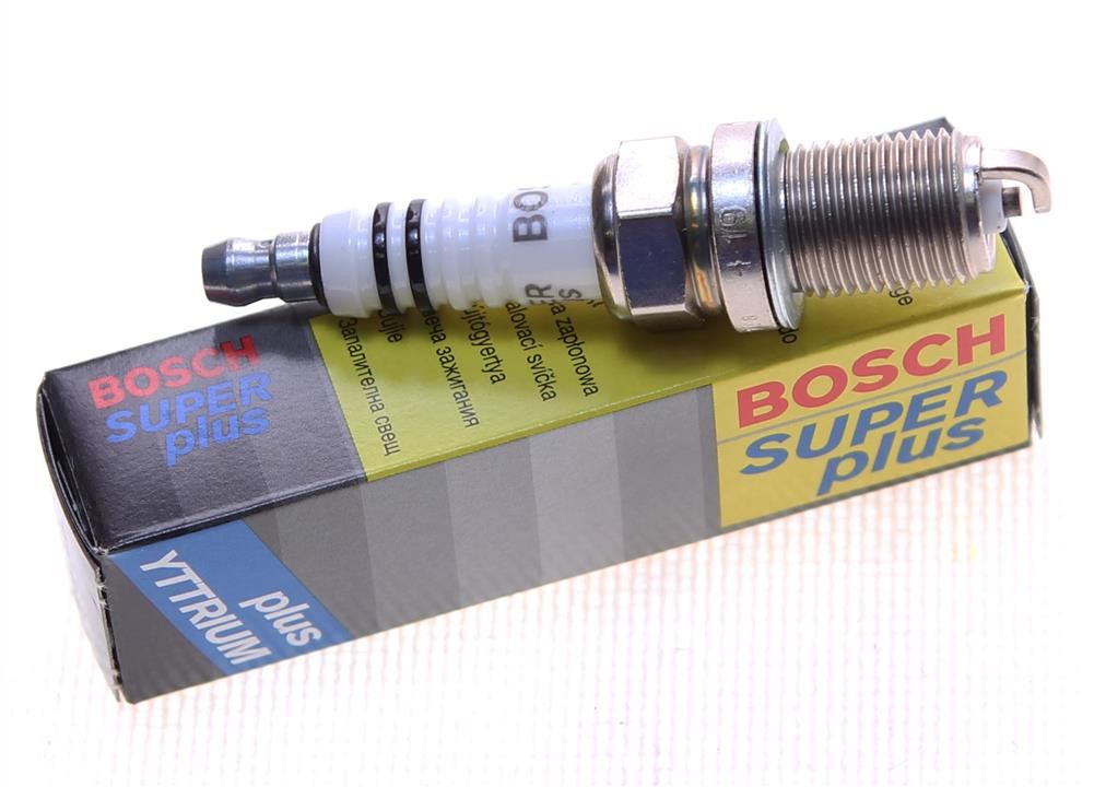 Bosch 0 242 229 884 Свіча запалювання Bosch Super Plus FR8DCX+ (к-т 4шт.) 0242229884: Купити в Україні - Добра ціна на EXIST.UA!