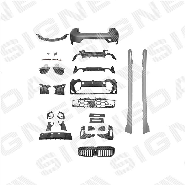 PBM04362MSET Signeda Обвес