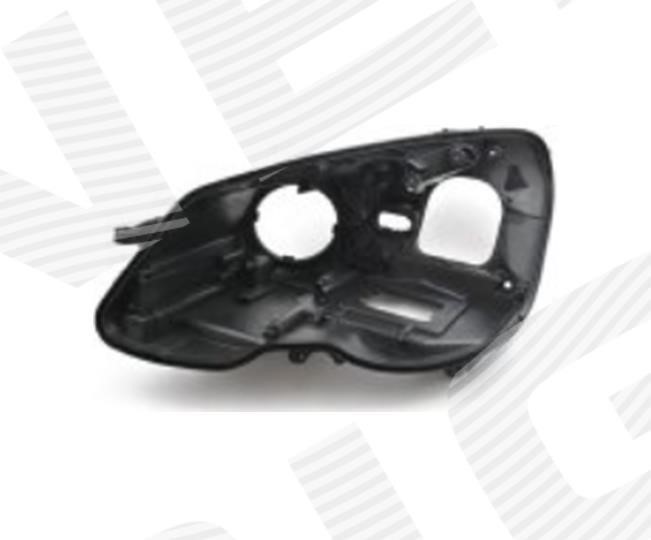 Передняя фара Mercedes E-Class (Мерседес Е-Класса): PBZ96041AL Signeda Корпус основной фары