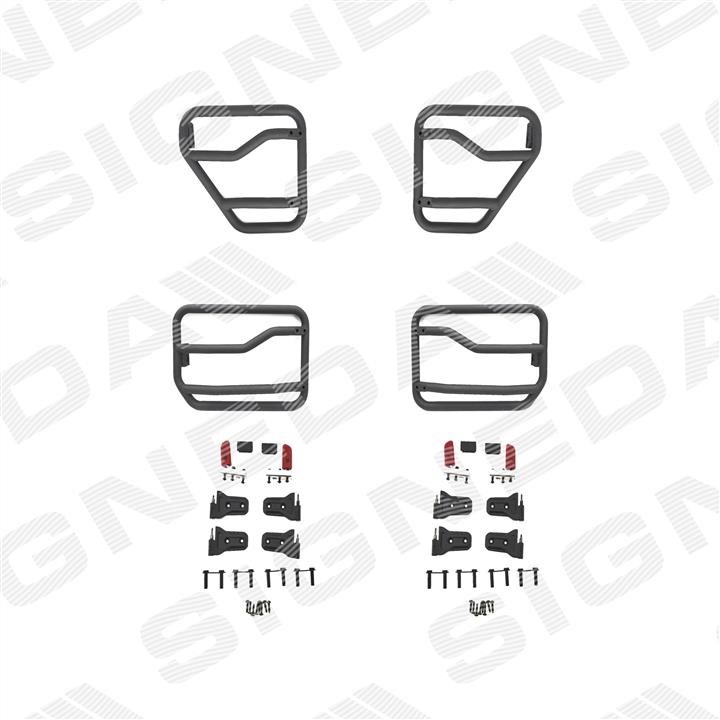 Наружные части двери Джип: PCR80012SET Signeda Дверь