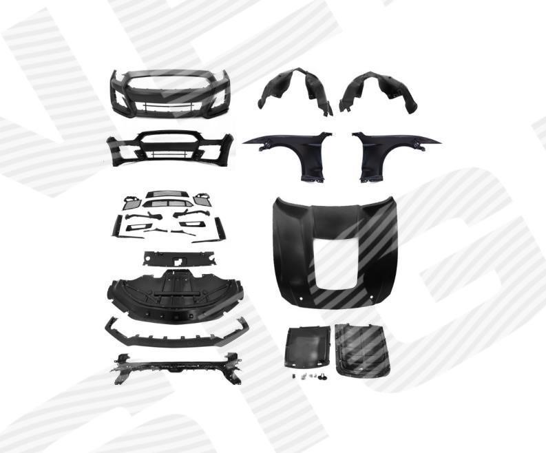 PFD04341GT500 Signeda Обвес