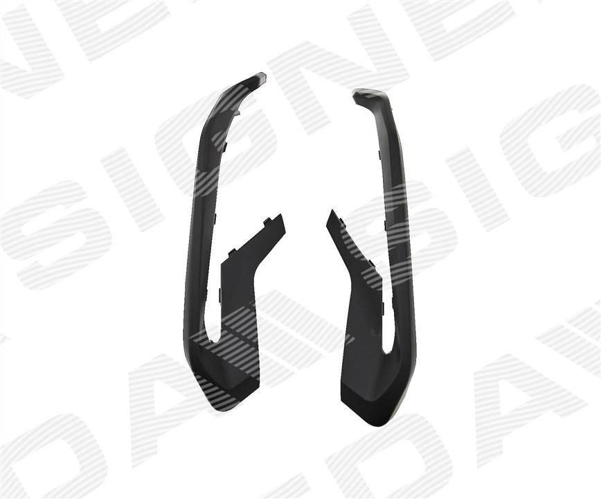 PFD04499SET Signeda Кронштейн спойлера переднего бампера