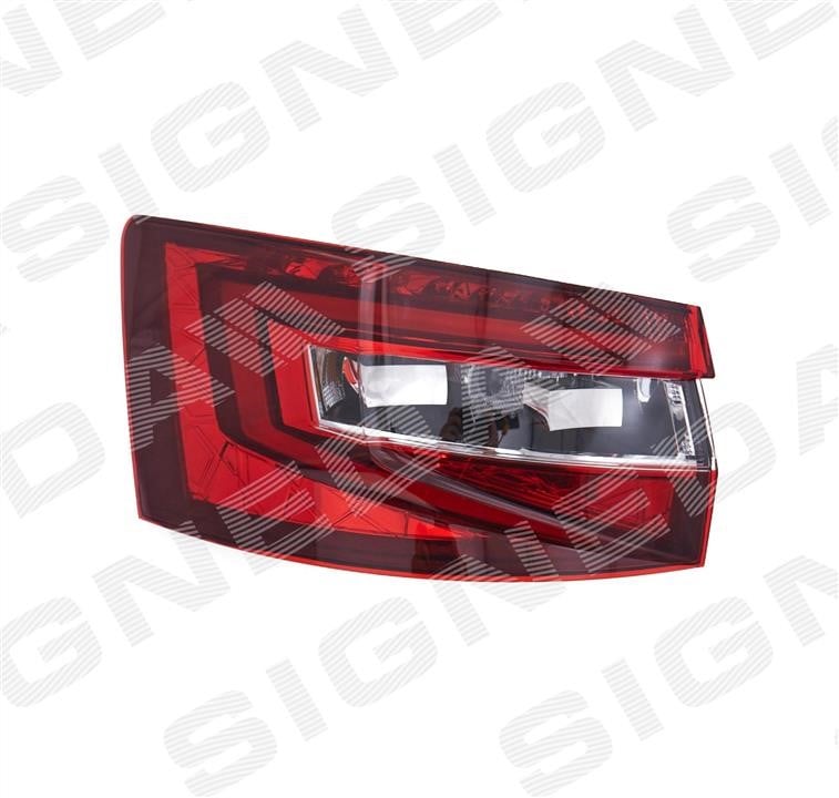 Задняя фара Skoda Superb (Шкода Суперб): ZSD191328OL Signeda Фонарь задний