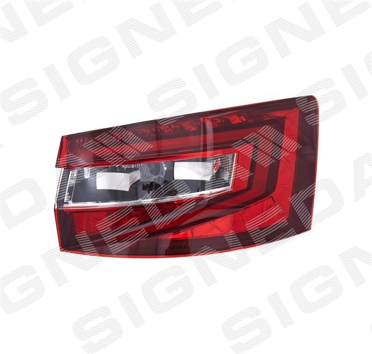 Задние фары Skoda Superb (Шкода Суперб): ZSD191328OR Signeda Фонарь задний
