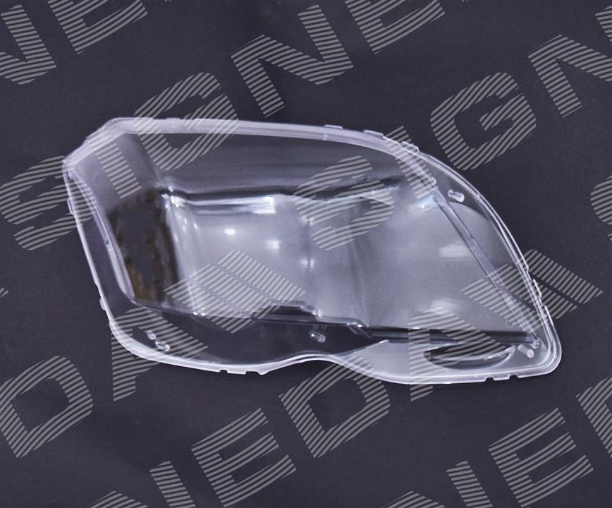 Стекла фар Мерседес: SBZ111287R Signeda Стекло фары