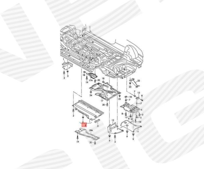 Піддон Signeda PAD98106AR