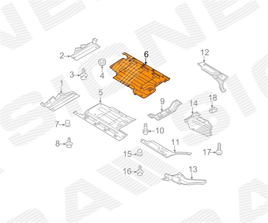 Купить Signeda PAD98108AL – отличная цена на EXIST.UA!
