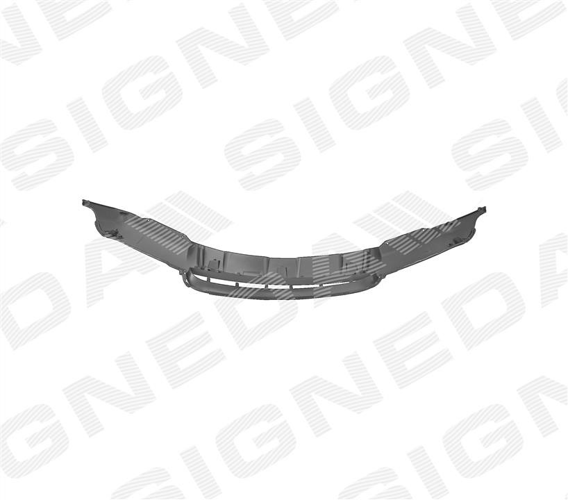 Спойлер бамперу Signeda PBM60070A
