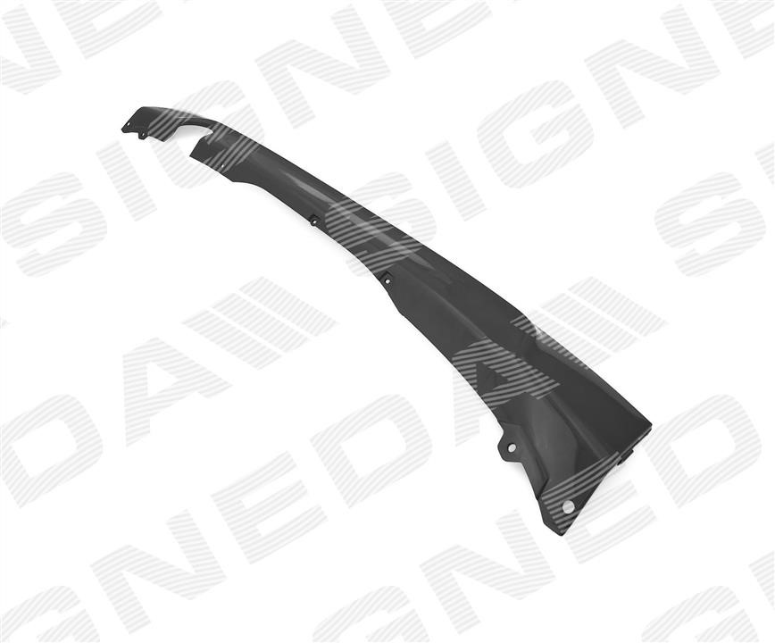 Спойлер бамперу Signeda PBM05066VA