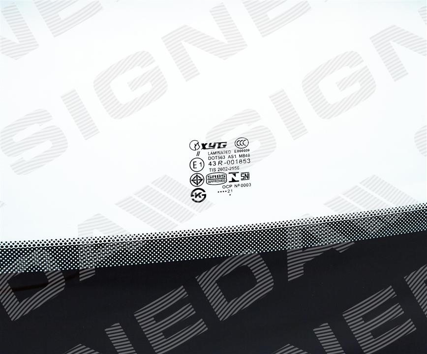 Signeda Скло вітрове – ціна 6189 UAH