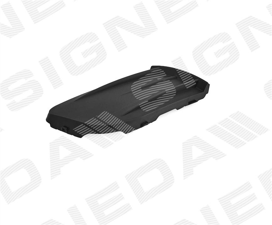 Решетка бампера переднего (заглушка) правая Signeda PSD99001CAR