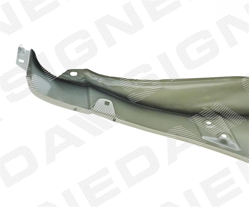 Крыло переднее левое Signeda PVW10011(K)DL