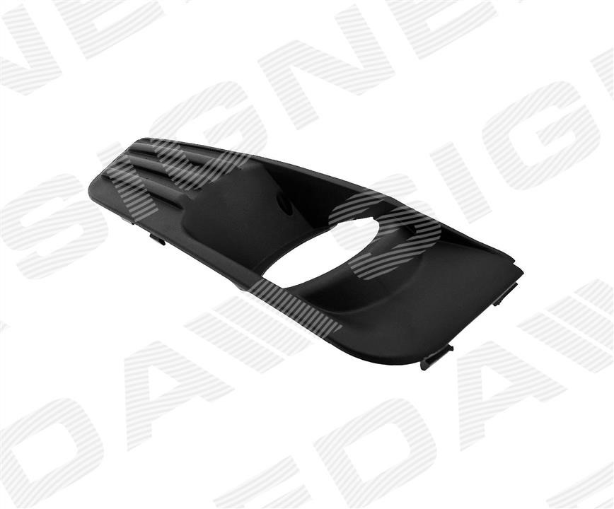 Решетка бампера переднего (заглушка) левая Signeda PFD99156CAL