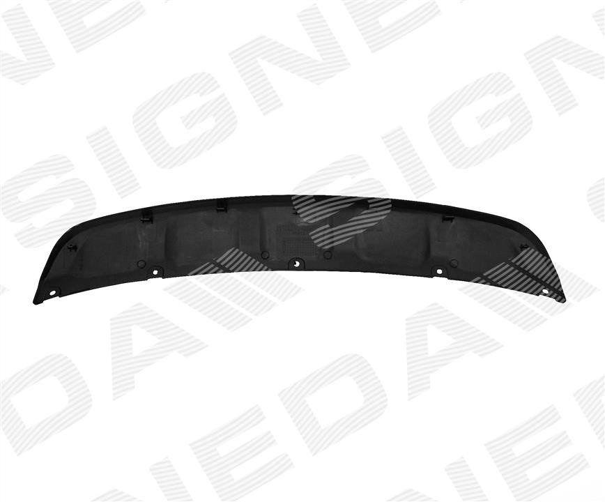 Спойлер бамперу Signeda PMB05007VA