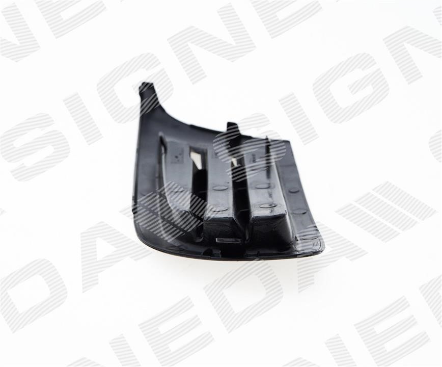 Решетка бампера переднего (заглушка) правая Signeda PVW99033CAR