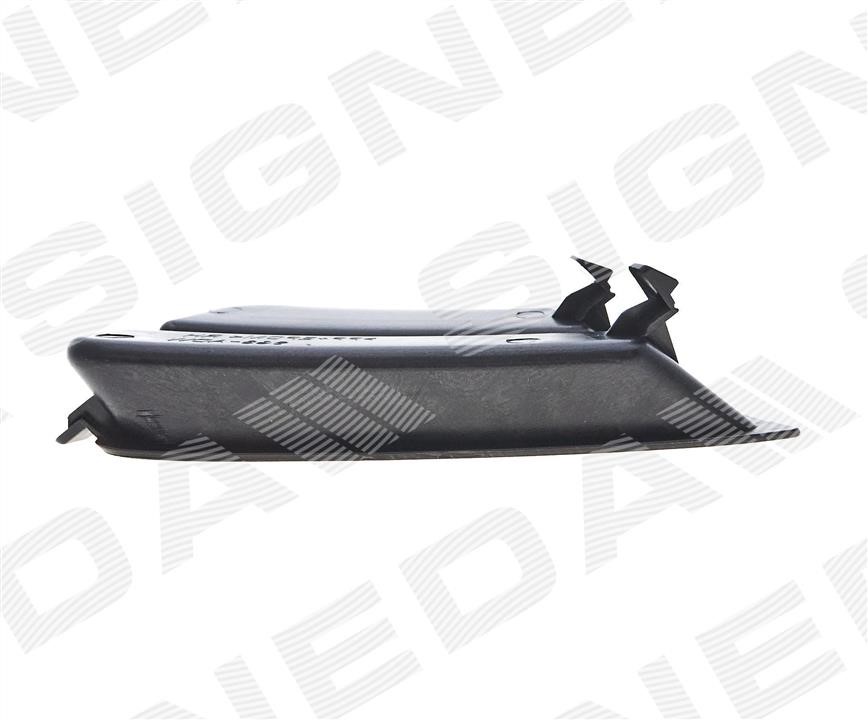 Решетка бампера переднего (заглушка) левая Signeda PFD99236CAL