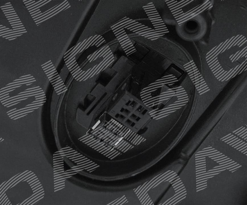 Фара основная правая Signeda ZBM111901R