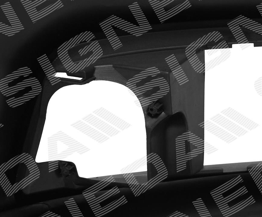 Бампер передній Signeda PAD04033BAK