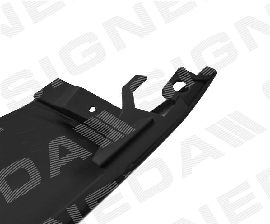 Спойлер бамперу Signeda PFD05099VA