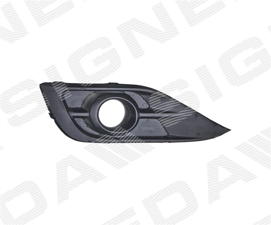 Решетка бампера переднего (заглушка) правая Signeda PHD99106CAR