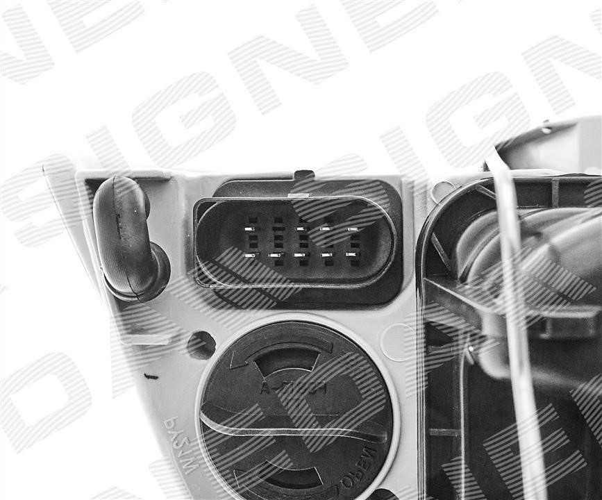 Фара основная правая Signeda ZSD1113R