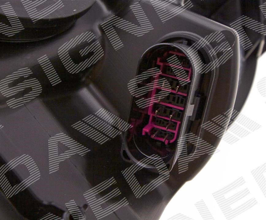 Фара основная левая Signeda ZAD111042L