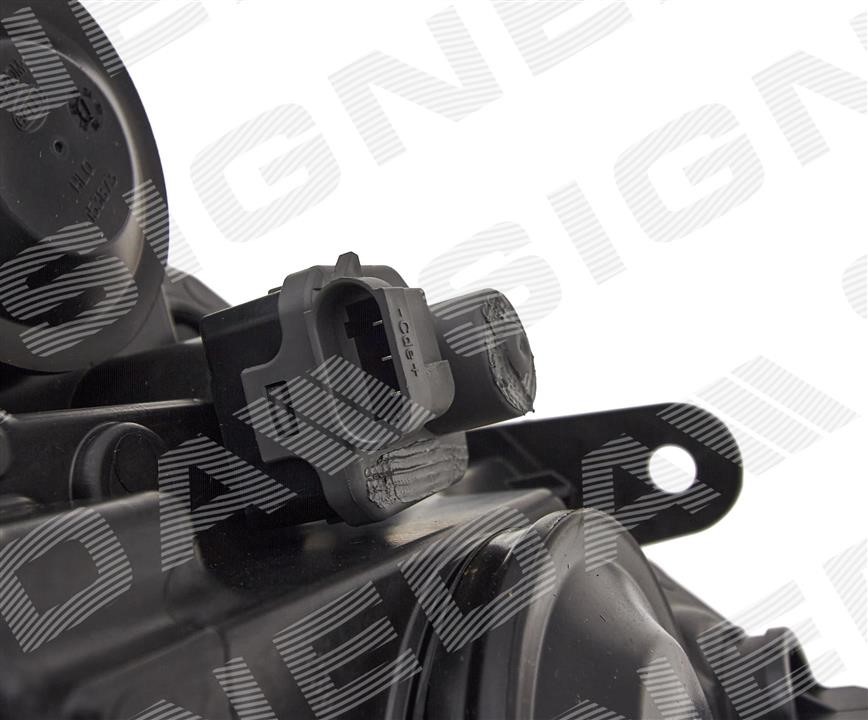 Фара основная правая Signeda ZDS111015R
