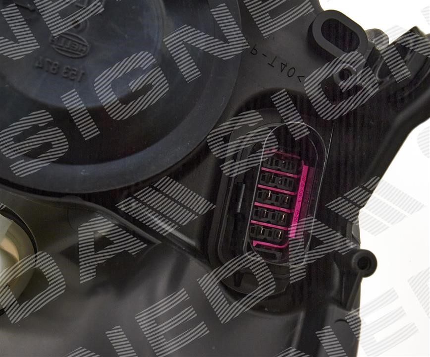 Фара основна ліва Signeda ZSD1121EL(H)