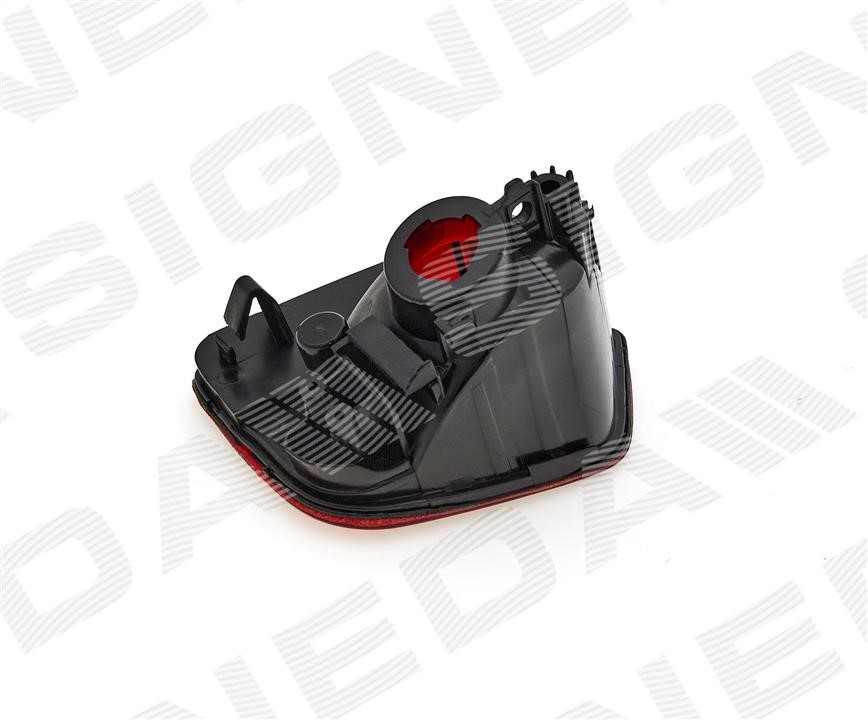 Отражатель света задний правый Signeda ZSB1605R