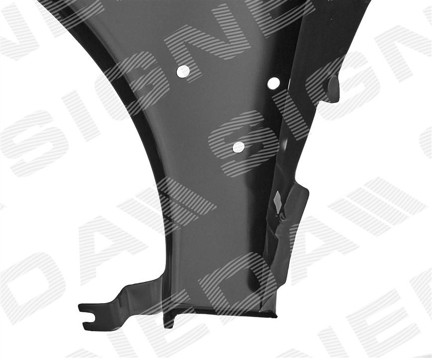Крило переднє праве Signeda PPG10078BR(I)
