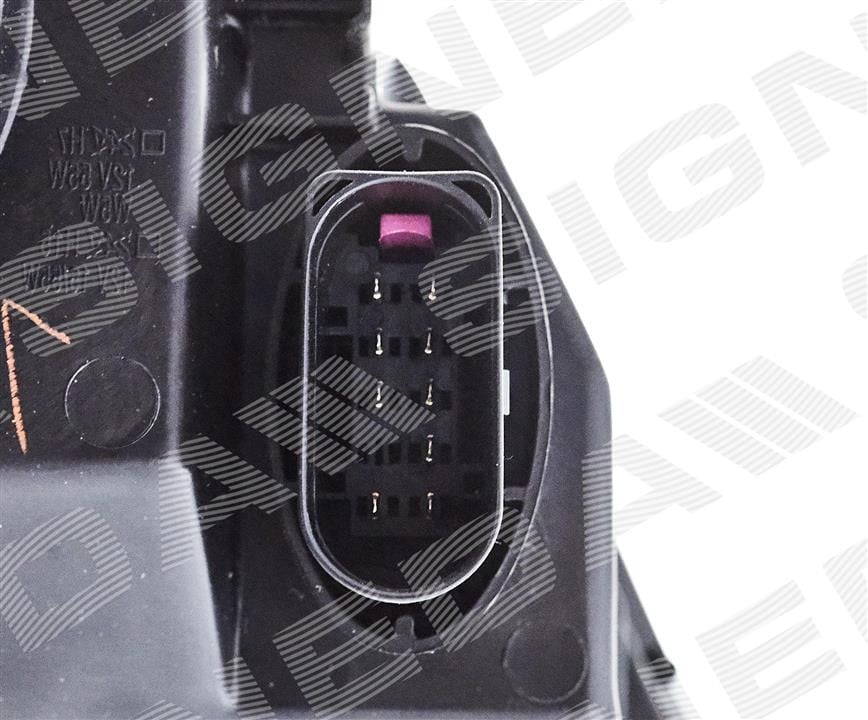 Фара основная правая Signeda ZVG111685R