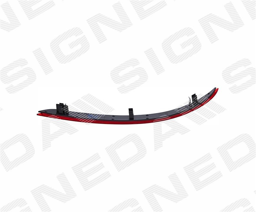 Отражатель света задний левый Signeda ZBZ1610L