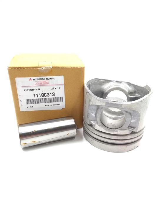 Поршень с кольцами, комплект Mitsubishi 1110C313