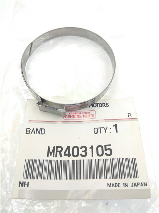 MR403105 Mitsubishi Хомут пыльника рейки рулевой