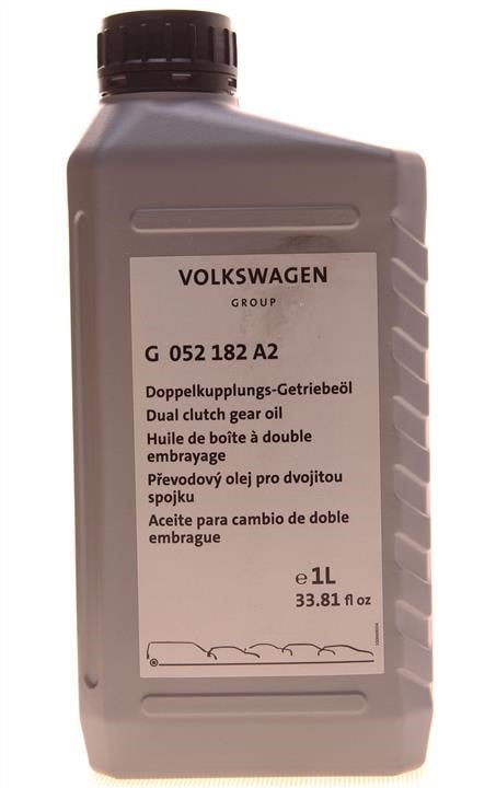 VAG G05 218 2A2 Олива трансміссійна VAG DCT G 052 182 75W, 1л G052182A2: Купити в Україні - Добра ціна на EXIST.UA!