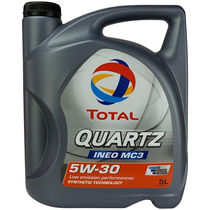Total Моторна олива Total QUARTZ INEO MC3 5W-30, 5л – ціна 1551 UAH