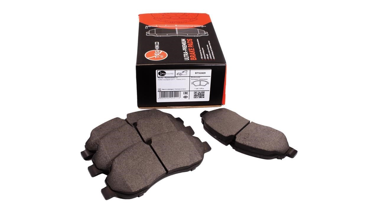 BTS2429 Tashiko Тормозные колодки дисковые передние, комплект