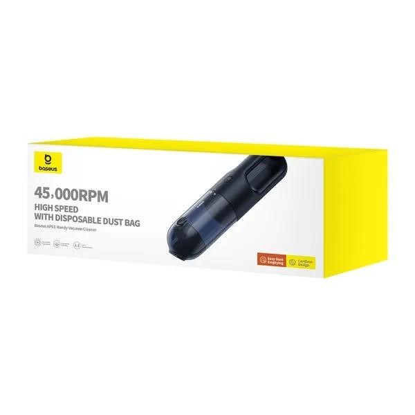 Пылесос автомобильный Baseus AP01 Handy Vacuum Cleaner (5000pa) Black Baseus C30450100111-00