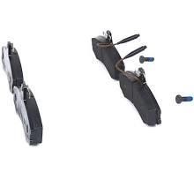 S700334 Polcar Тормозные колодки дисковые передние, комплект